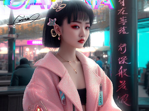 赛博AI—<I,Carina>