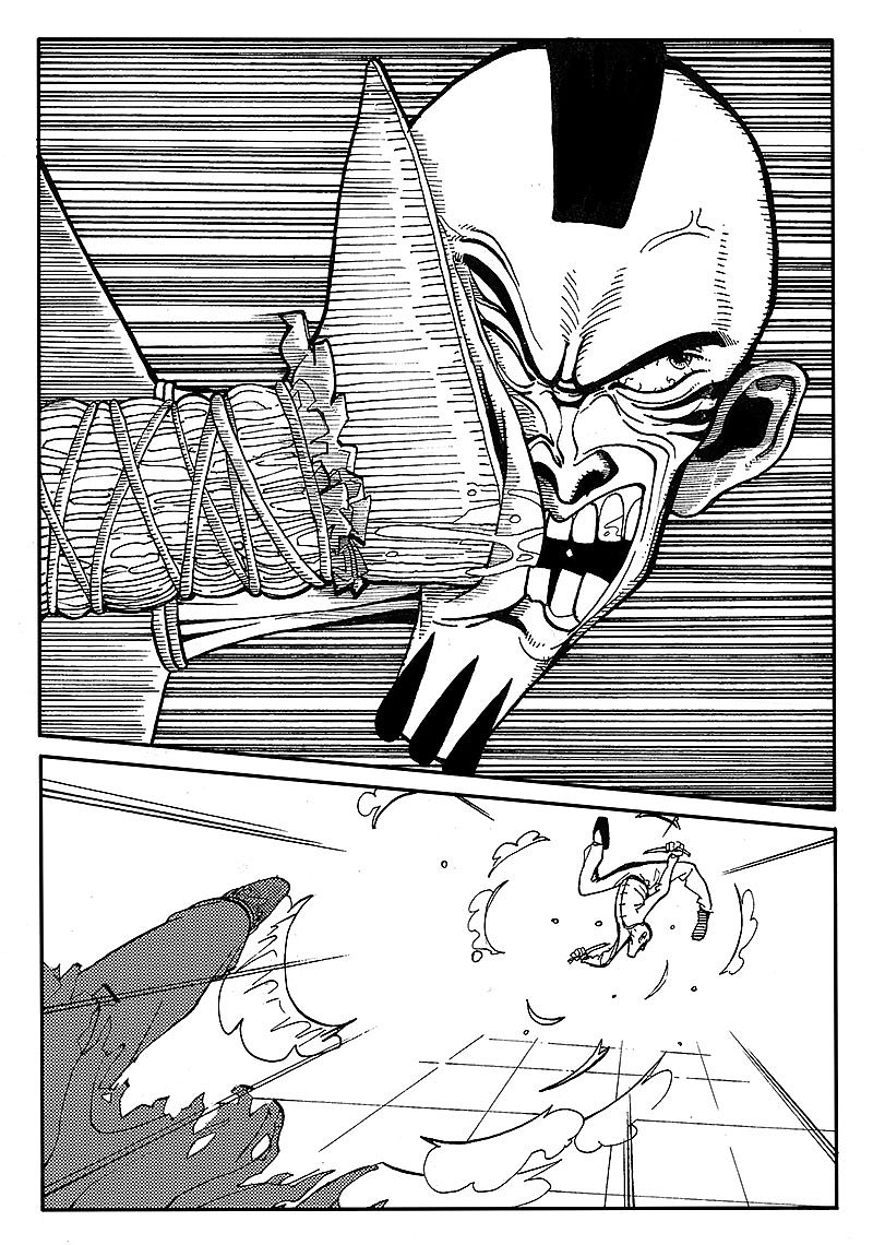 《客栈》第二章 刀客（图ZMjA0MzMwNTY=） - 短篇/格漫 - 站酷设计师Edwarde_Liu原创素材 - 站酷ZCOOL