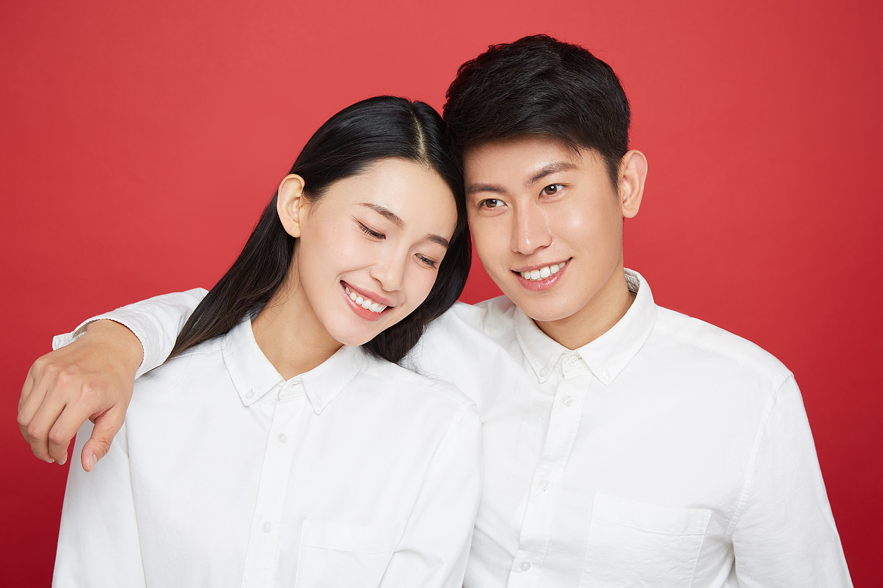 棚拍人像-登记照