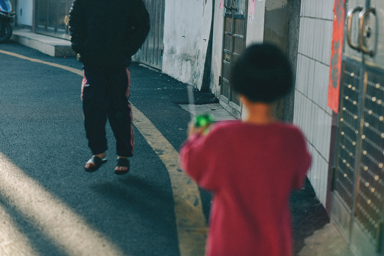 老街日记(天马行空的小时候)