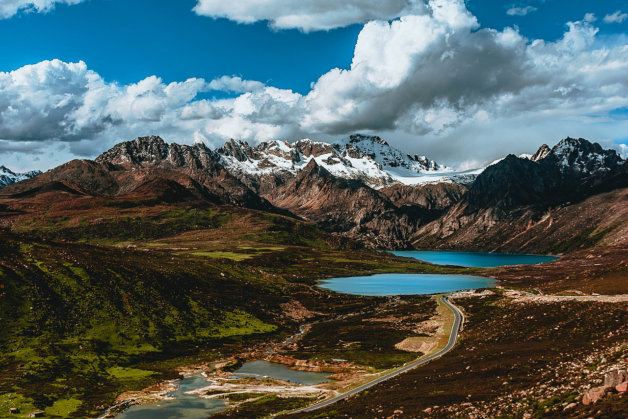 2020年川藏线摩托车旅行（图ZMjM4MDY2NDI4） - 人文/纪实摄影 - 站酷设计师程弎益原创素材 - 站酷ZCOOL