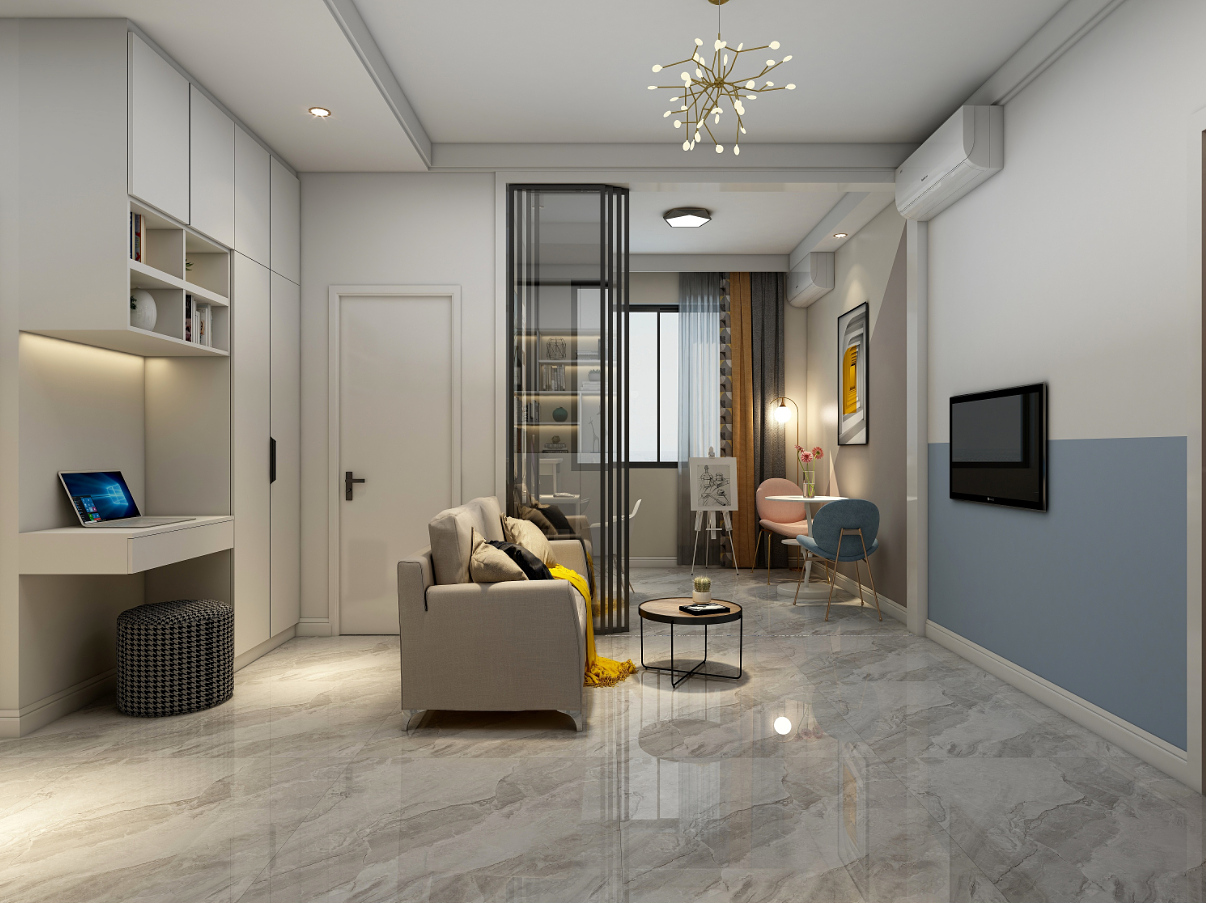 一居设计——撞色小家（图ZMjg3MzU1MjUy） - VR设计 - 站酷设计师原来是小洁呀原创素材 - 站酷ZCOOL