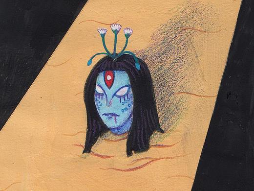 尼罗河神哈毗愿意溺死在尼罗河（个人主页-ZMjU2NzY5Mjg=） - 创作习作 - 站酷设计师YihongG原创素材 - 站酷ZCOOL