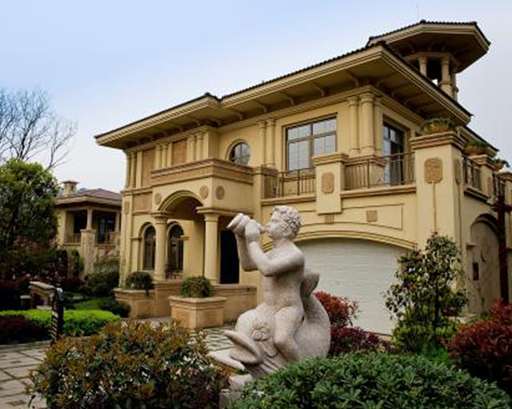 别墅建筑风格之意大利风格