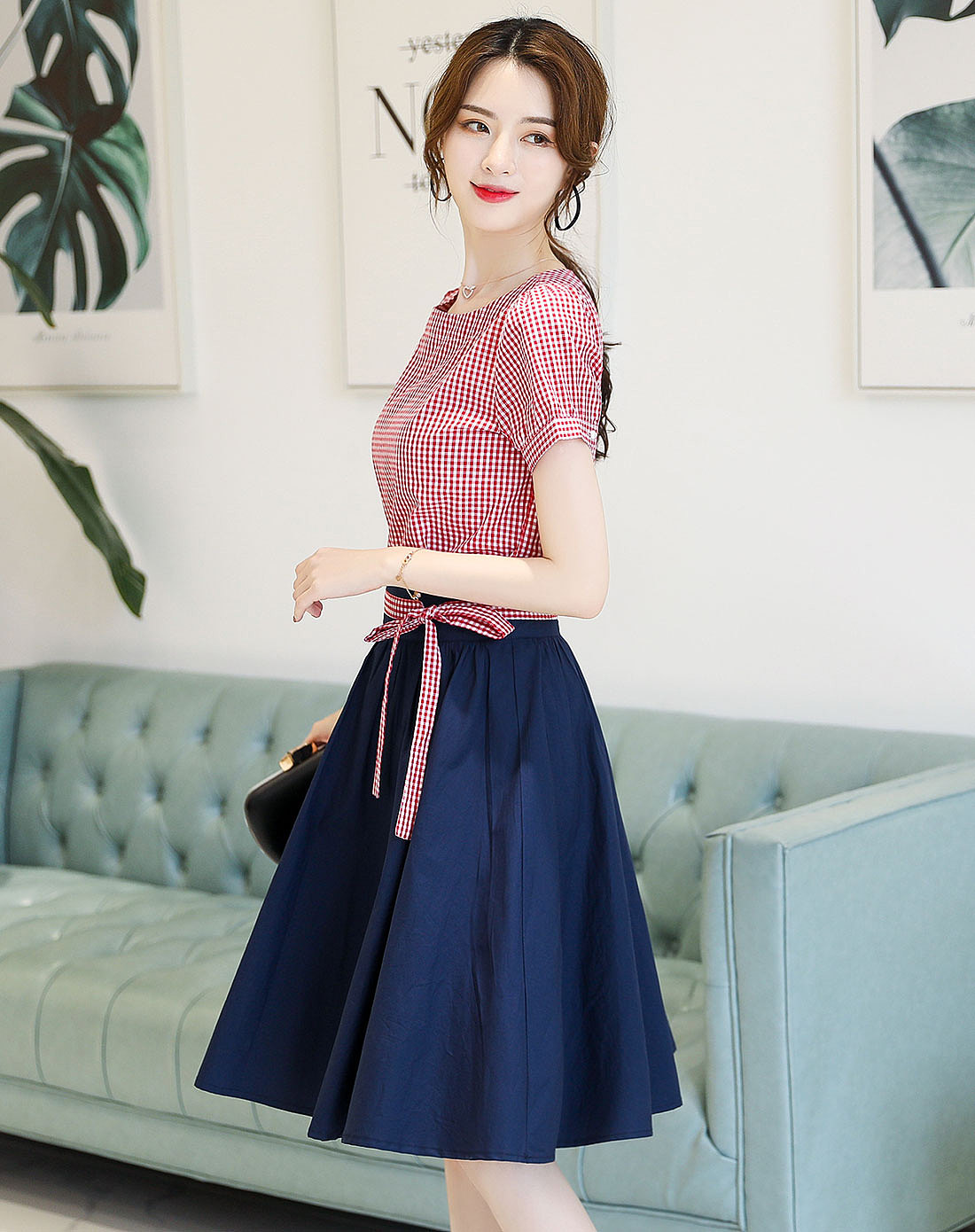电商服饰摄影 女装夏季外拍