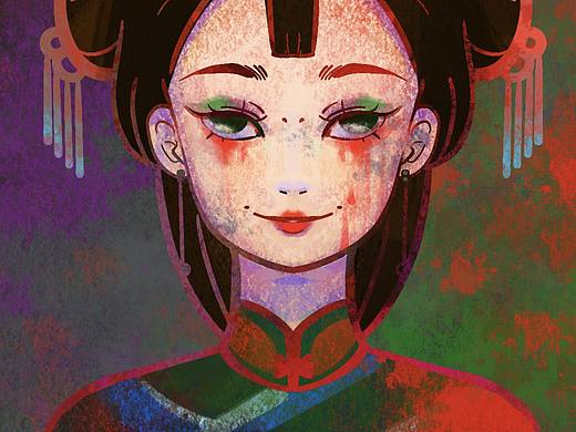中式恐怖清汉女