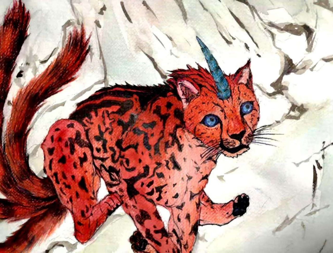 狰 原创作品 站酷 Zcool