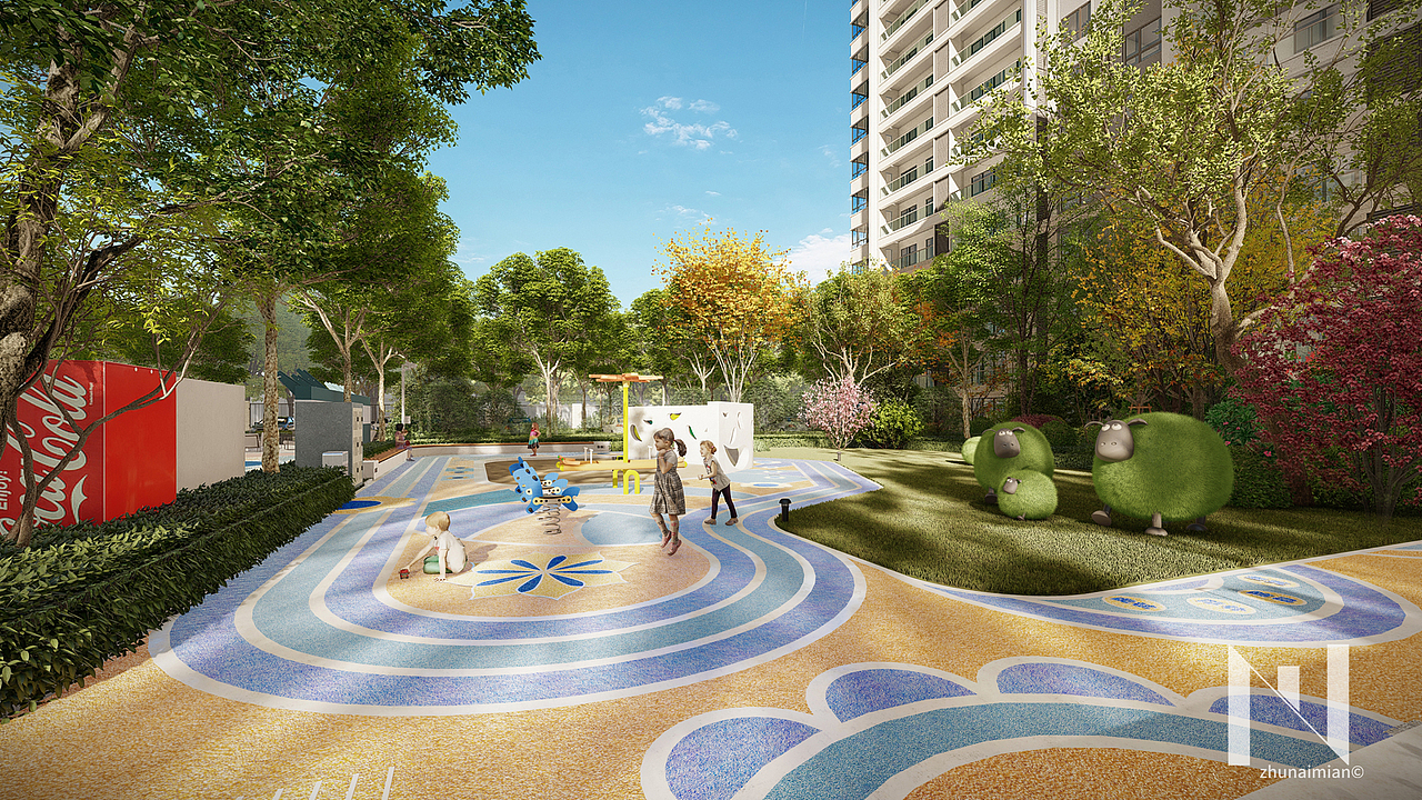 202007亳州药都大区投标方案（图ZMjQwNDU4ODQw） - 景观设计 - 站酷设计师小井思大林原创素材 - 站酷ZCOOL