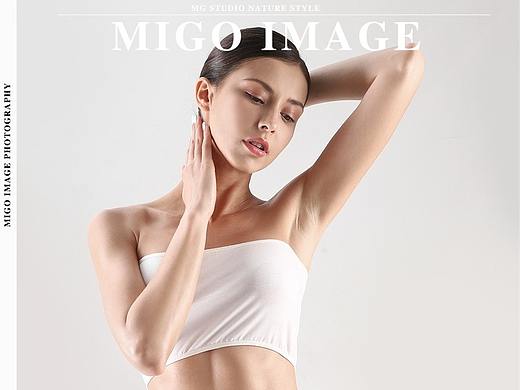 养生产品形体拍摄 模特姿态海报素材
