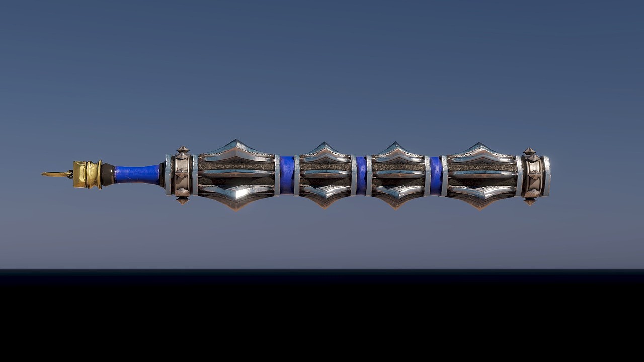 工艺品武器造型设计