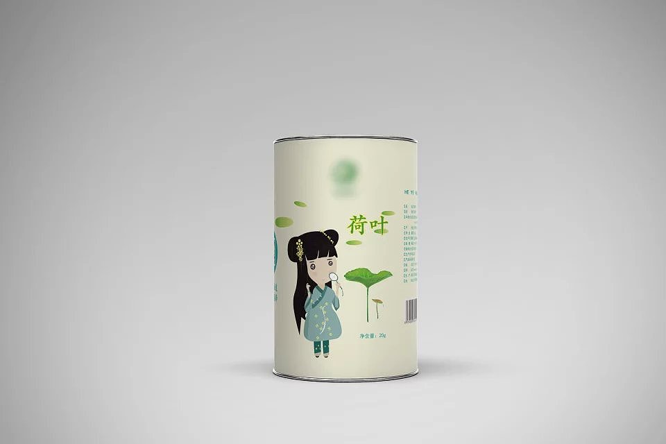 花草茶瓶贴设计（图ZMzc5OTQ1MTY=） - 包装 - 站酷设计师海洋香原创素材 - 站酷ZCOOL