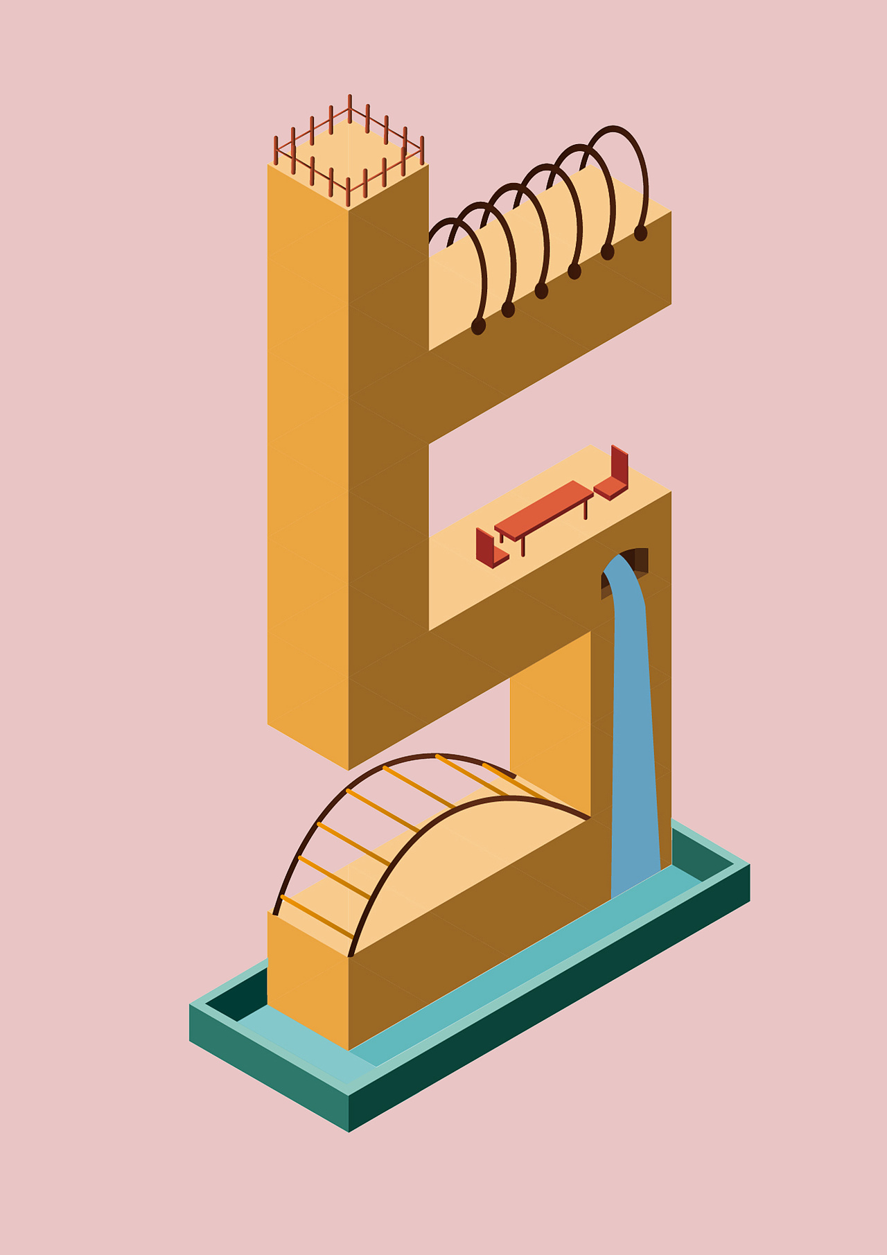 数字字体设计--插画设计