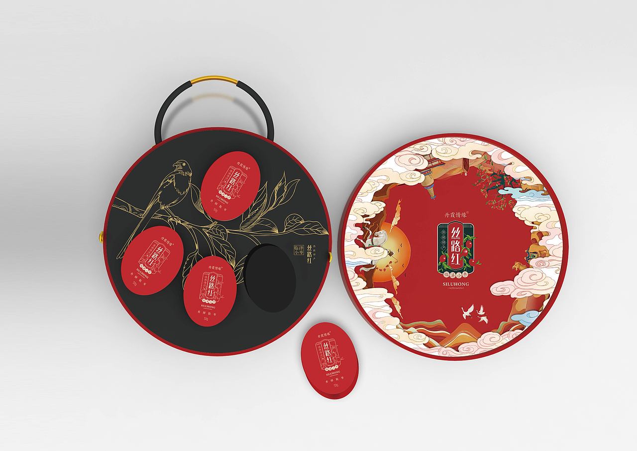 丝路红临泽小枣包装（图ZMjU0Nzk2MDA4） - 包装 - 站酷设计师杭州逸兴品牌设计原创素材 - 站酷ZCOOL