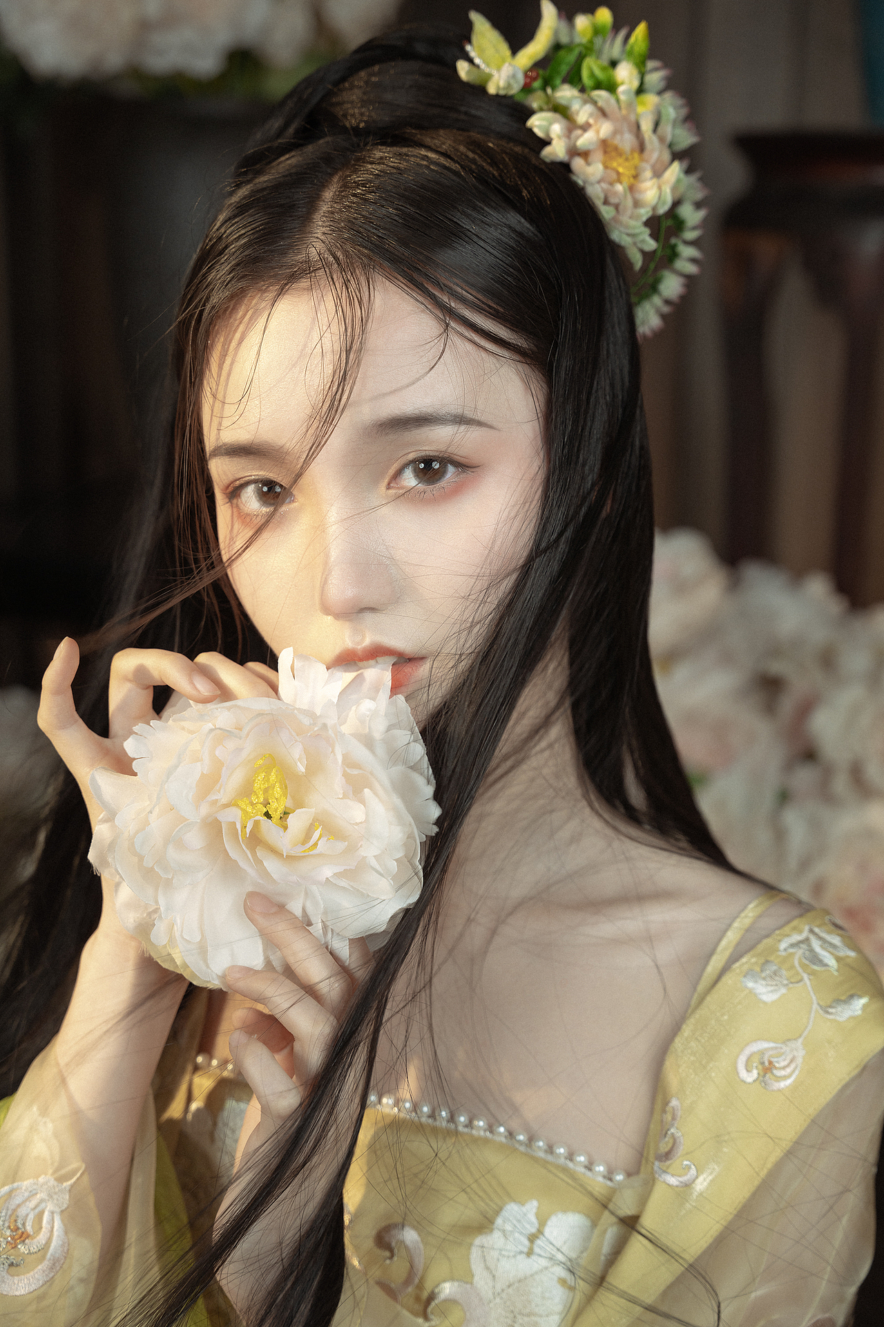 【昭姬】（图ZMjU3MTg3OTY0） - 人像摄影 - 站酷设计师小艾野原创素材 - 站酷ZCOOL