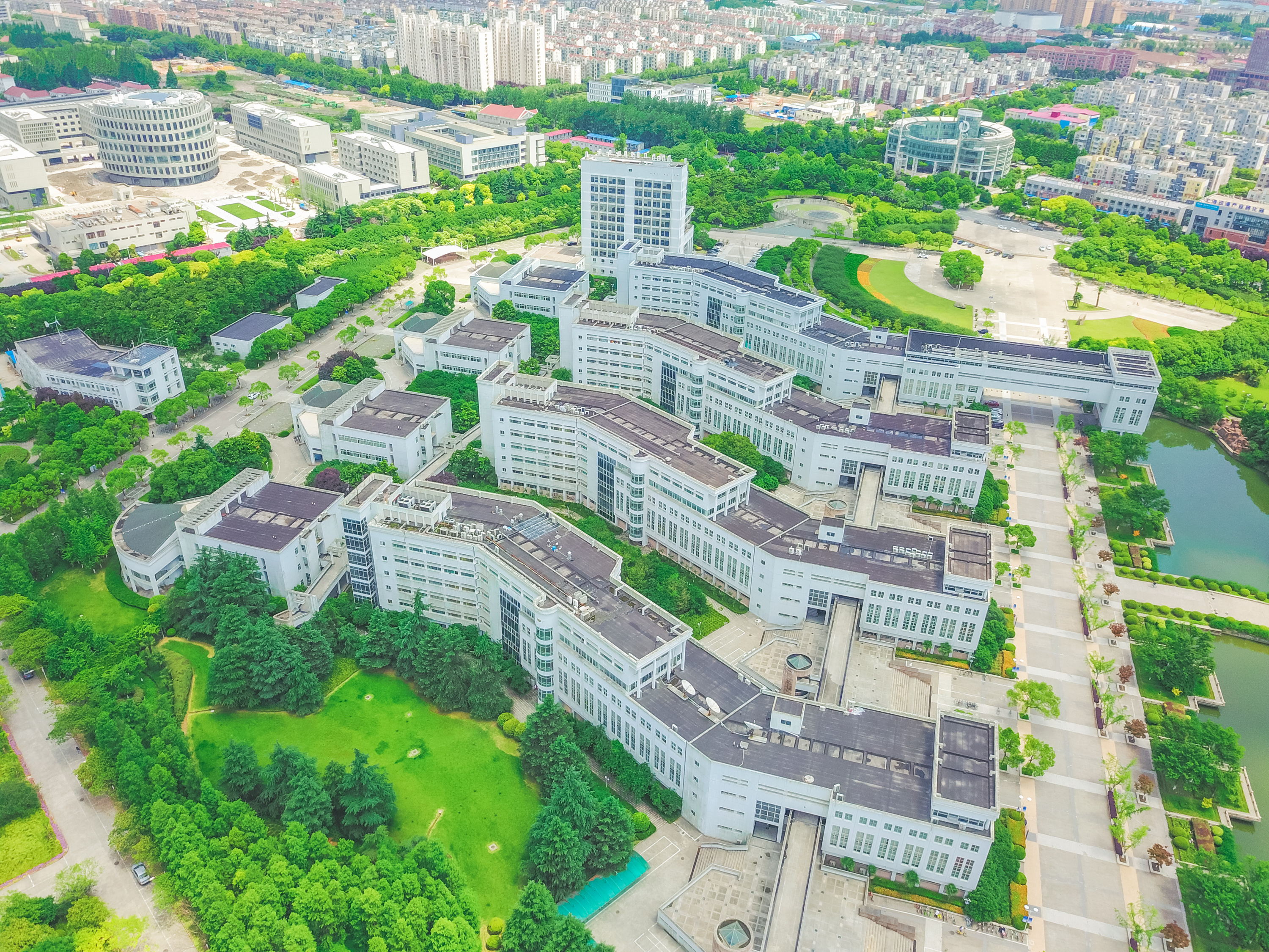 上海大学航拍摄影/风光摄影|摄影|环境/建筑|程阅川 - 原创作品