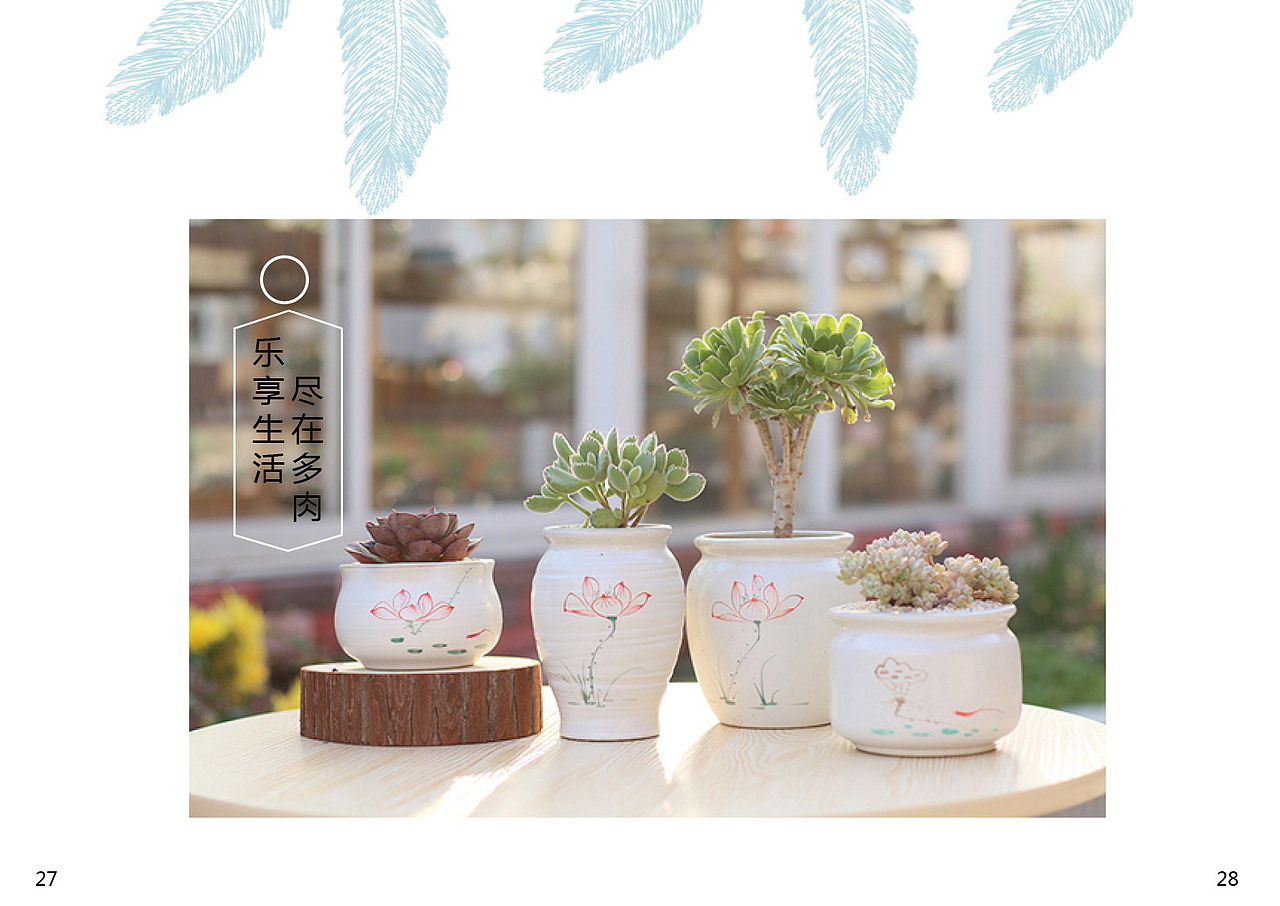 多肉植物画册（图ZODMzOTY4MTY=） - 书籍/画册 - 站酷设计师陈3岁原创素材 - 站酷ZCOOL