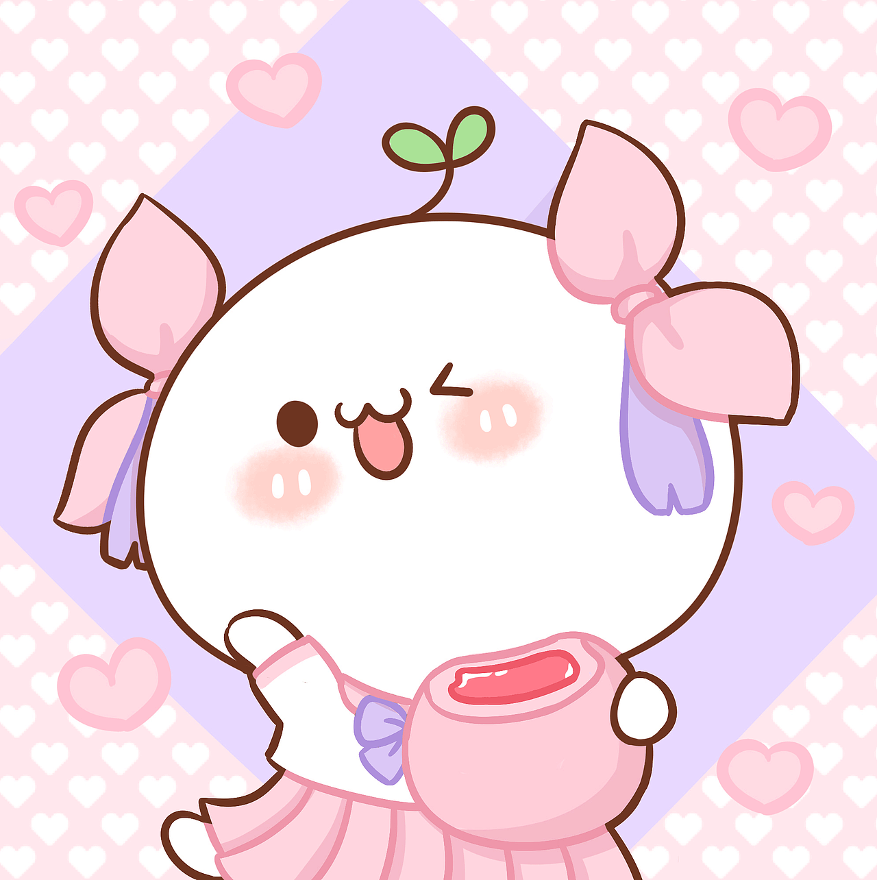 头像长草颜团子据说吃过这些都变得超可爱了