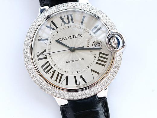  改装腕表这样玩！卡地亚蓝气球改装镶钻腕表!大v腕表