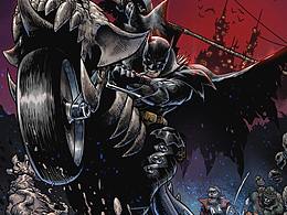 蝙蝠侠--死亡金属--同人作品