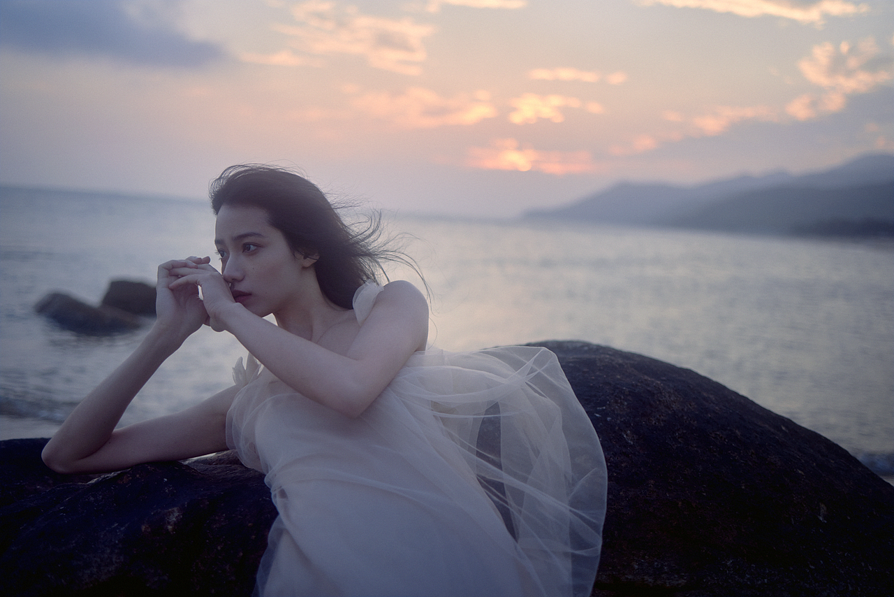 摄影教程|如果用11分钟拍摄一组海边绝美人像