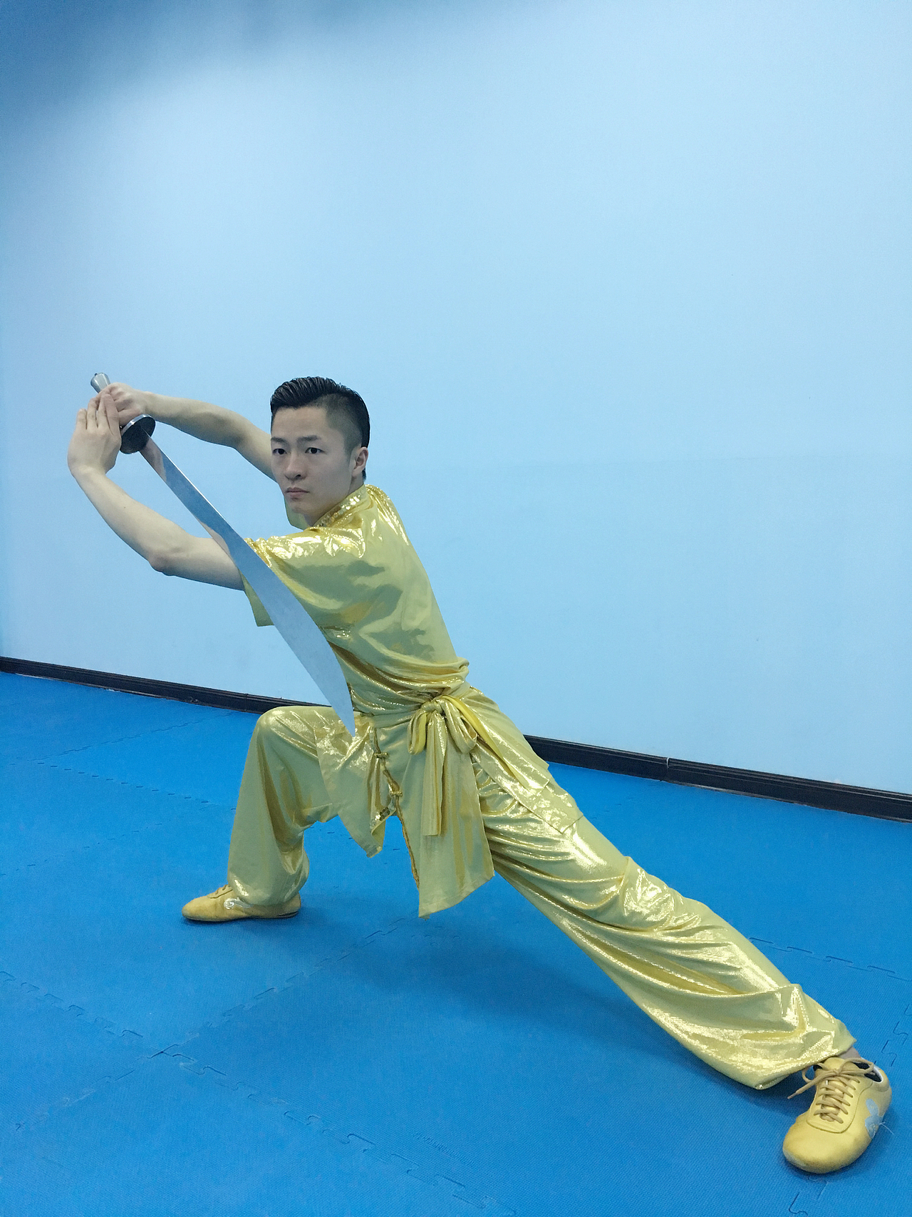 当武术遇见魔幻的后期合成 无敌了 ！（图ZOTMxODc4NTY=） - 修图/后期 - 站酷设计师会武术的小潮男原创素材 - 站酷ZCOOL