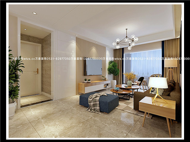 自然原始北欧风,潮流趋势来跟风!北欧风格万泰家居馆