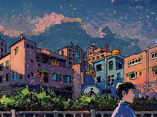 炎炎夏日