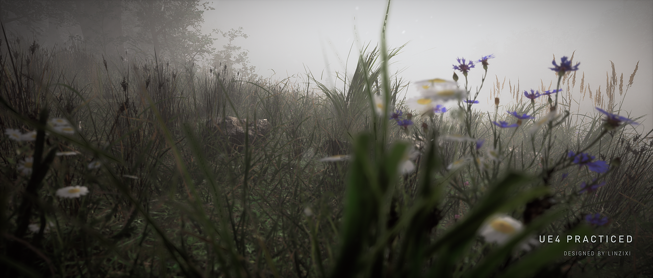Forest park in mist-Styleframe practiced（图ZMjI4ODQ2NTEy） - 场景 - 站酷设计师ZixiIceyy原创素材 - 站酷ZCOOL