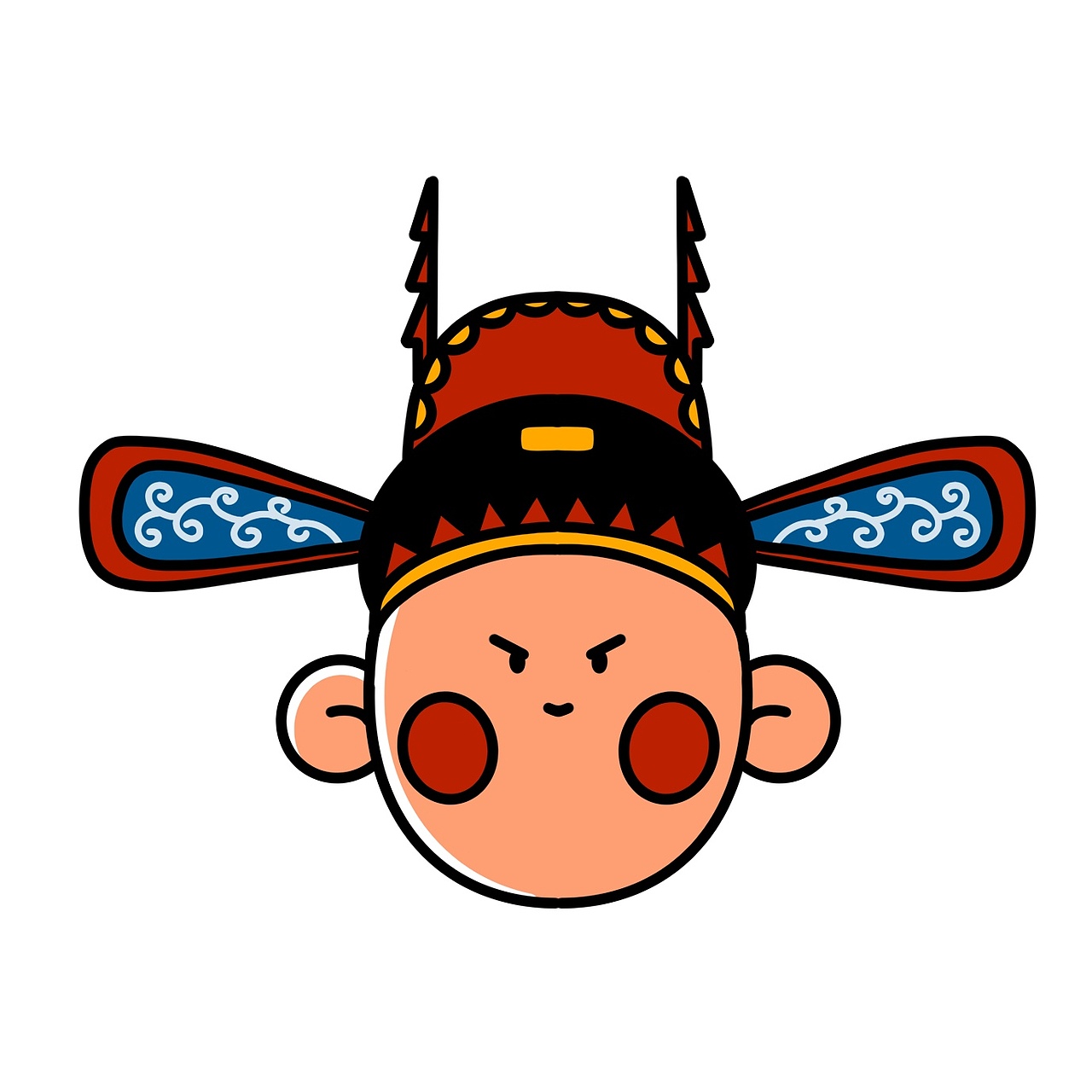 京剧人物设计（图ZMjY5NzkyNjA4） - 商业插画 - 站酷设计师一树桐钱原创素材 - 站酷ZCOOL