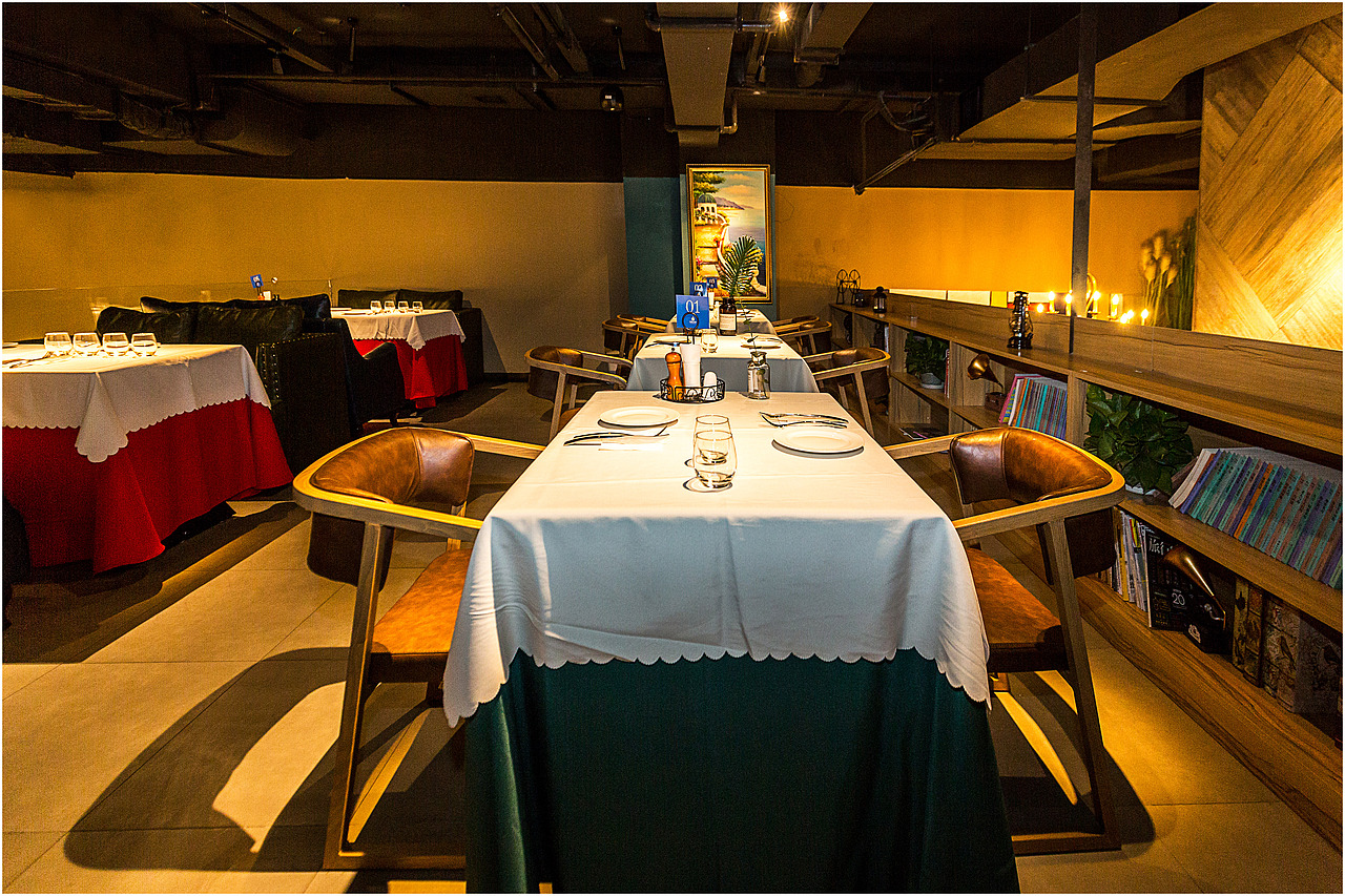 西餐厅商业摄影