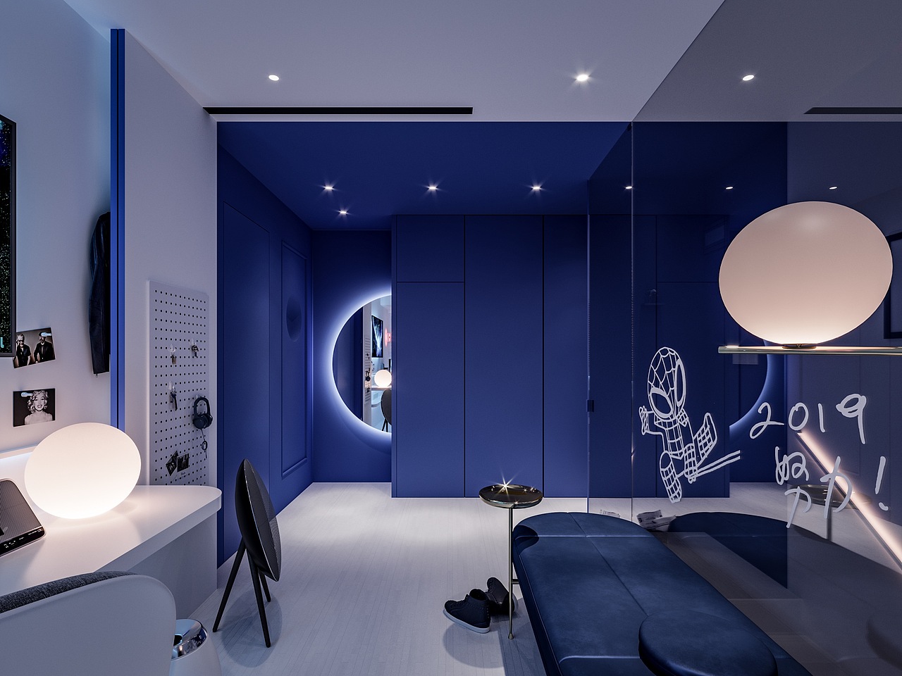 家里有个电竞室（图ZMTY1OTQ4MzU2） - 家装设计 - 站酷设计师许铭轩Eddie原创素材 - 站酷ZCOOL