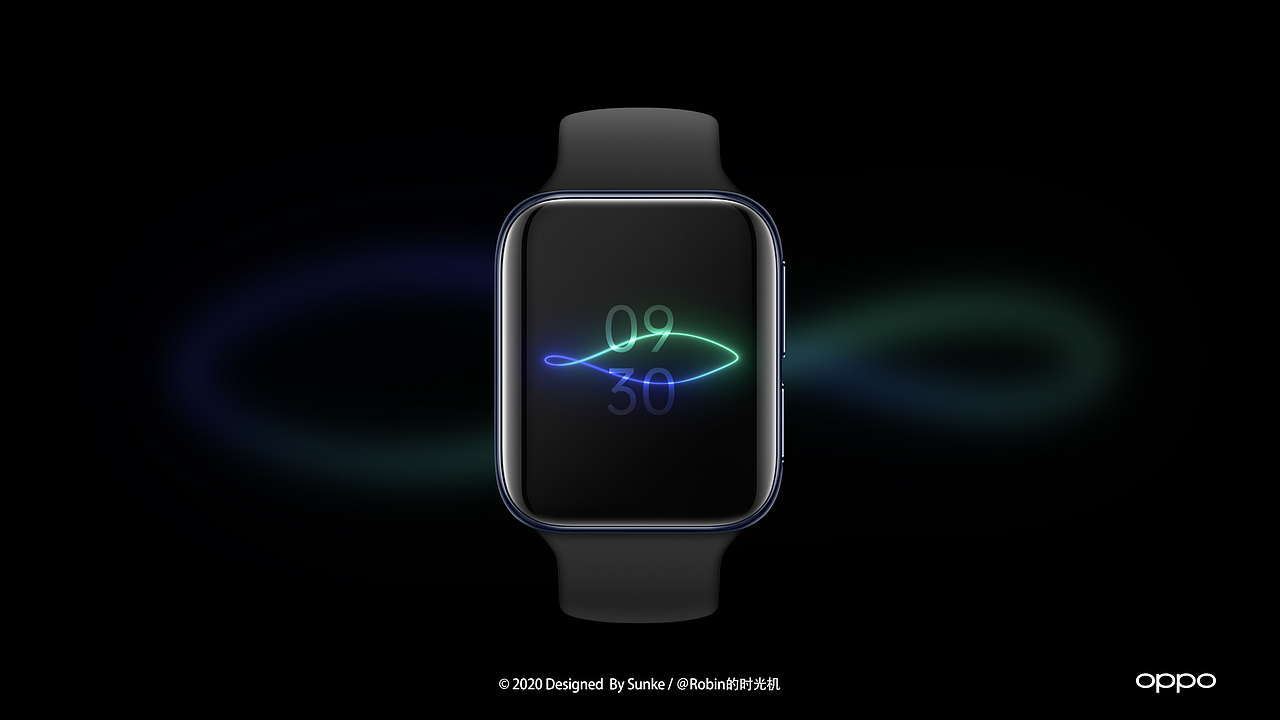 oppo watch 表盘动态壁纸