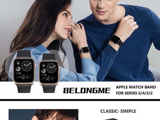 苹果原装手表带A+（个人主页-ZNDUxOTM2MTI=） - 海报 - 站酷设计师leo小蛋黄原创素材 - 站酷ZCOOL