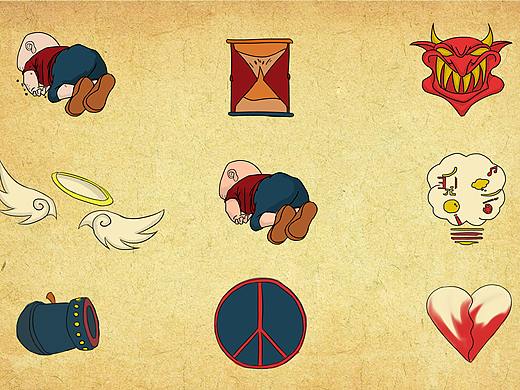 二维动画旋转动画