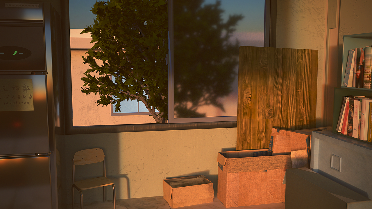 利兹与青鸟活动教室场景临摹还原（图ZMjQxOTM3NzQw） - 动画/影视 - 站酷设计师三四郎原创素材 - 站酷ZCOOL