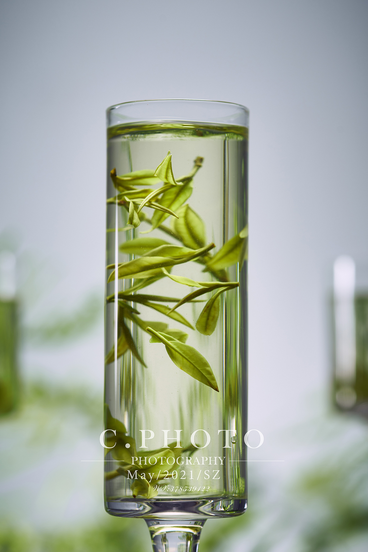 茶 绿茶 茶叶摄影 产品摄影