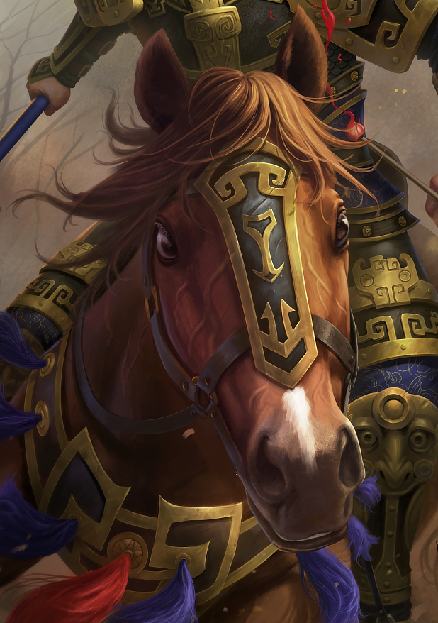 三国大将夏侯惇