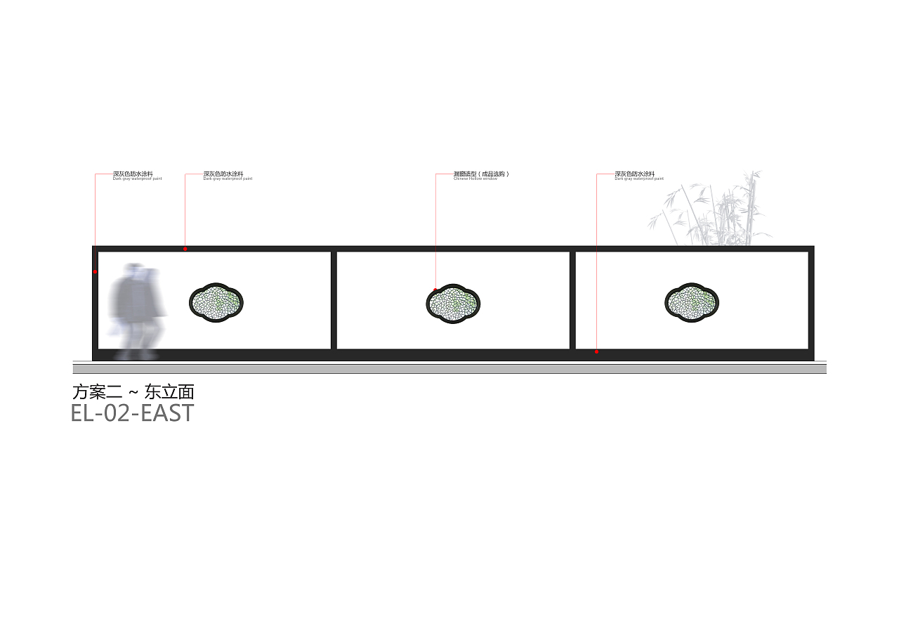 旭化成（苏州）工厂新建围墙设计方案（图ZMTEyMjM2NDQ4） - 景观设计 - 站酷设计师YOSO有数设计原创素材 - 站酷ZCOOL