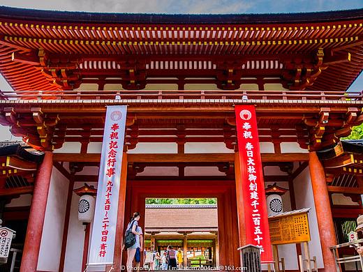 奈良公园春日大社