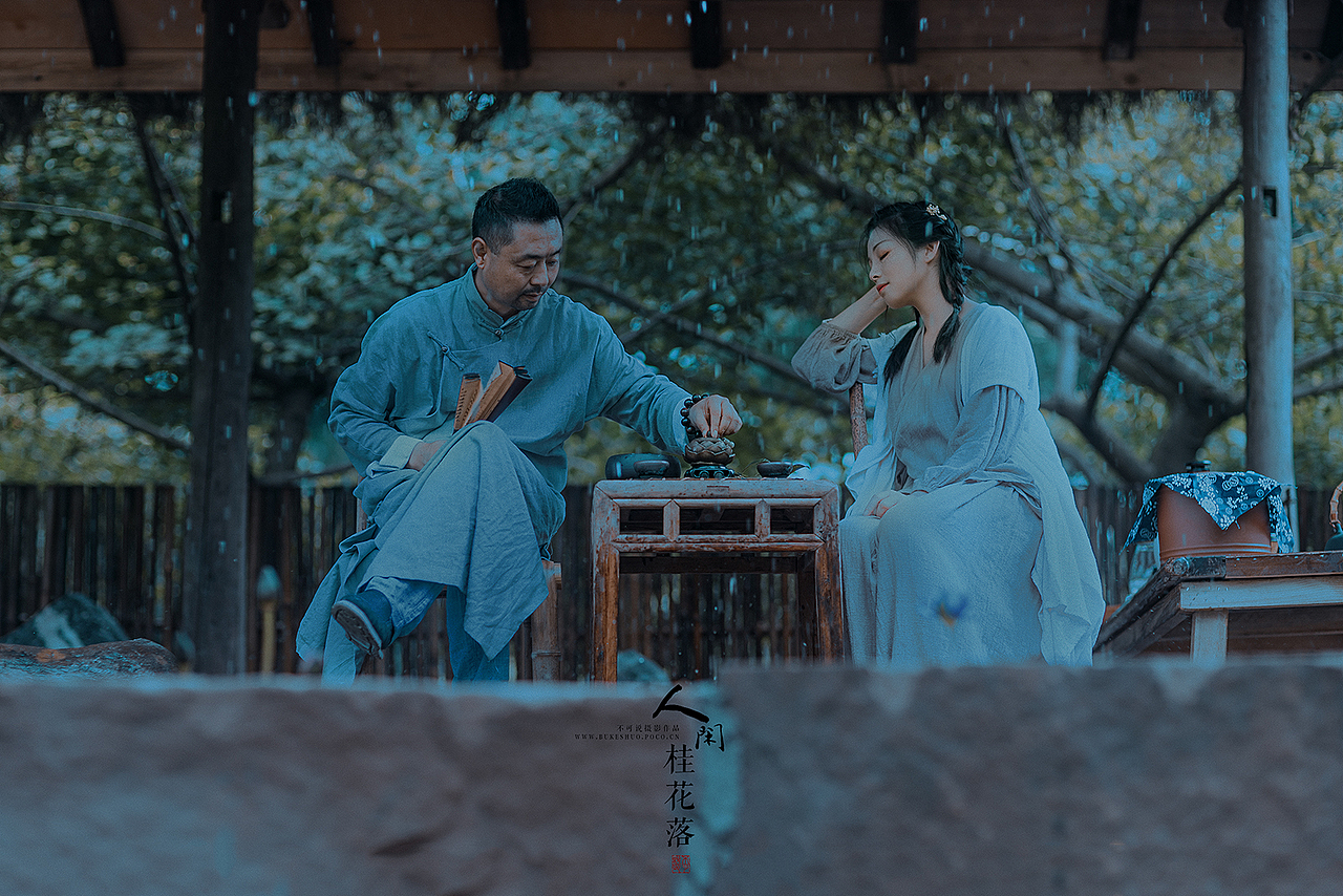 人闲桂花落（图ZMTc5NjA5MTQw） - 人像摄影 - 站酷设计师摄影师不可说原创素材 - 站酷ZCOOL