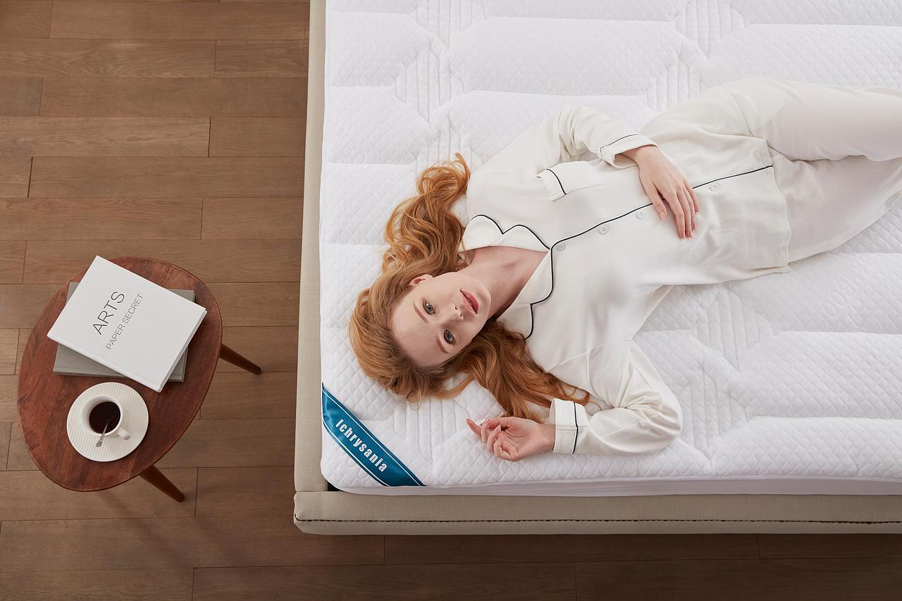 床垫和模特/杭州家纺家居摄影/亚马逊床品摄影_本森摄影-站酷zcool