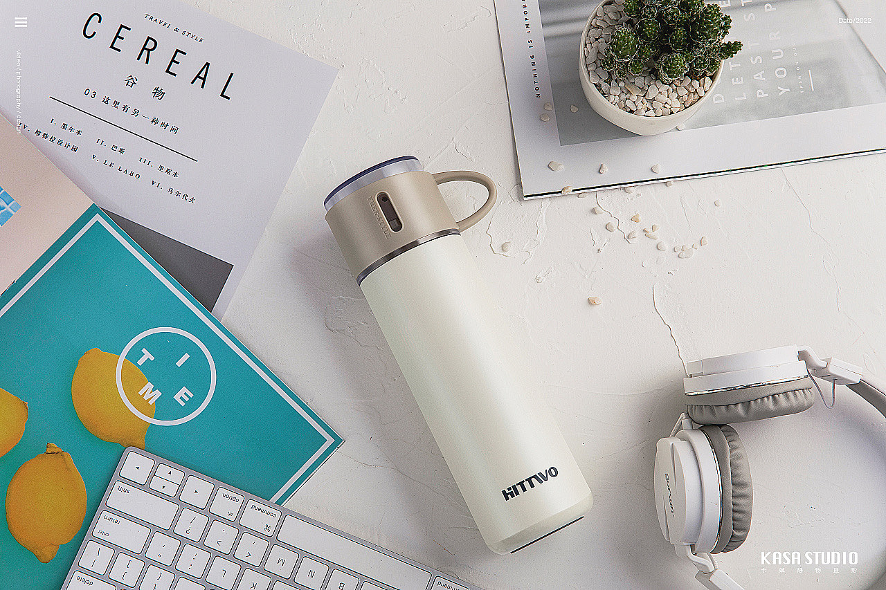 电商保温杯拍摄