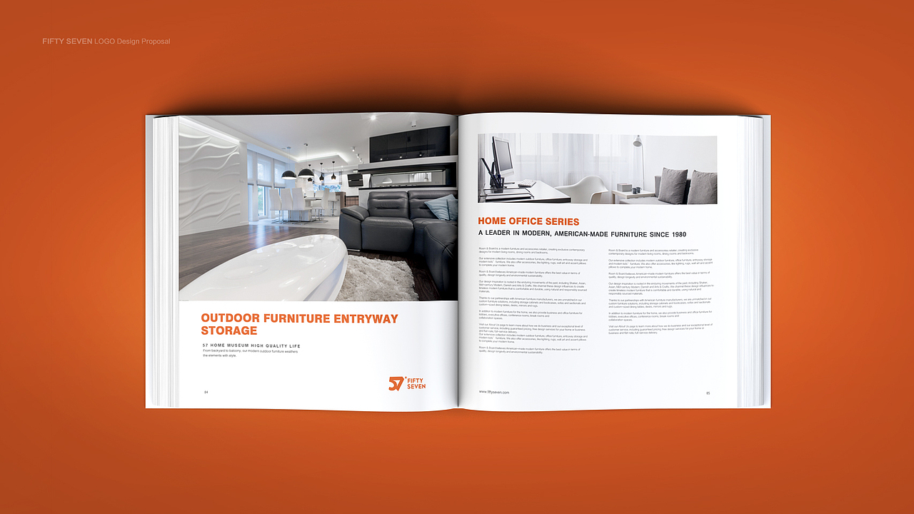 家居与家纺的两个品牌设计方案