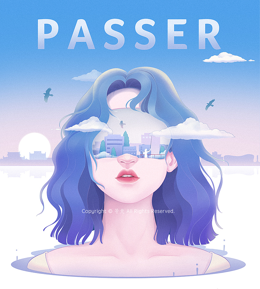 我今晨坐在窗前,“世界”如一个过路的人似的,停留了一会,向我点点头又走过去了。——《飞鸟集》