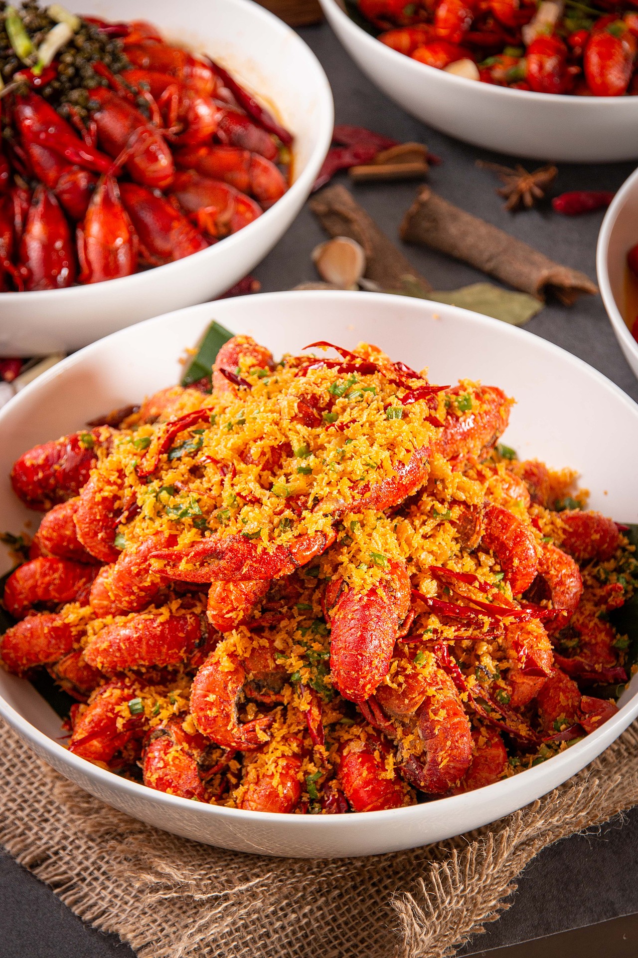 美食摄影｜口味小龙虾