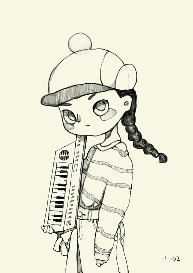 线稿练习（图ZMTgzMDcyMzg0） - 创作习作 - 站酷设计师一眼五年原创素材 - 站酷ZCOOL