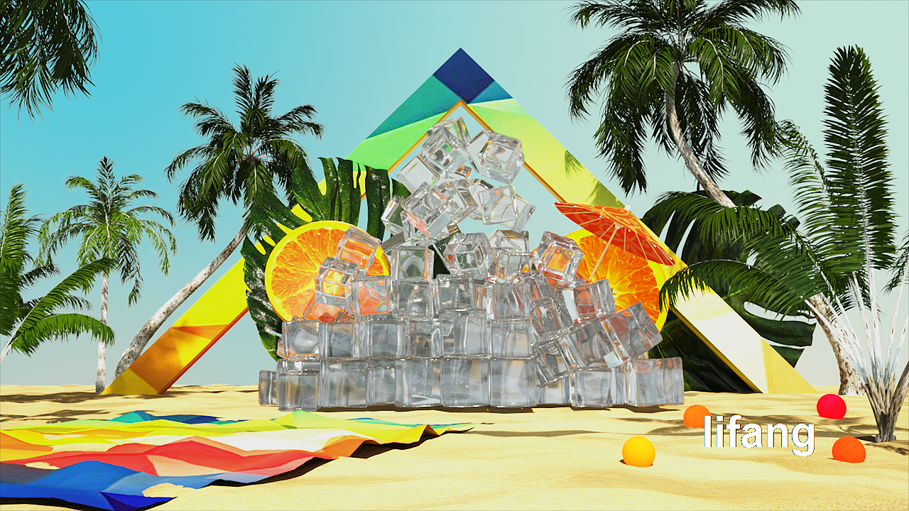 海滩，椰树（图ZMTg3MjI0OTA4） - 场景 - 站酷设计师FITKINGKONG原创素材 - 站酷ZCOOL