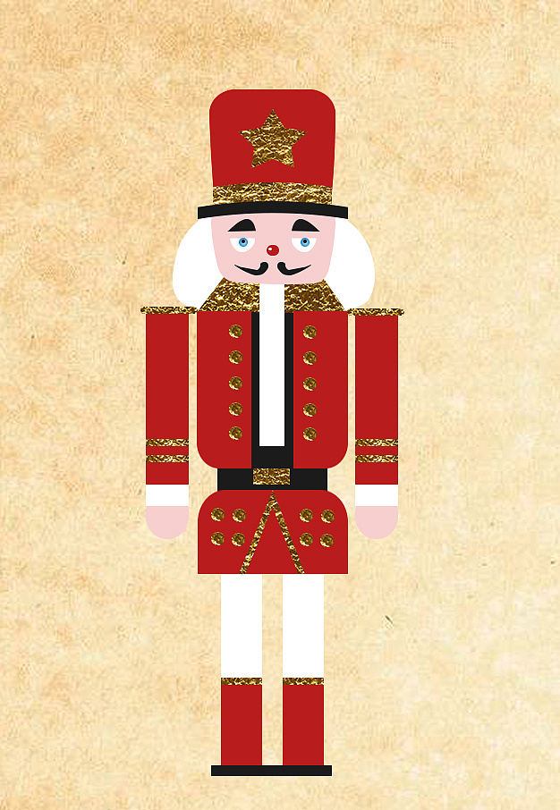 临摹:卡通卫兵小练习