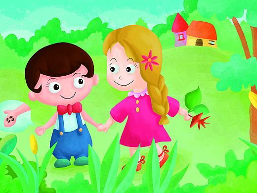 普林斯作品案例-儿童绘本（个人主页-ZNDc0MDU1MzY=） - 绘本 - 站酷设计师酷酷的李唯依原创素材 - 站酷ZCOOL