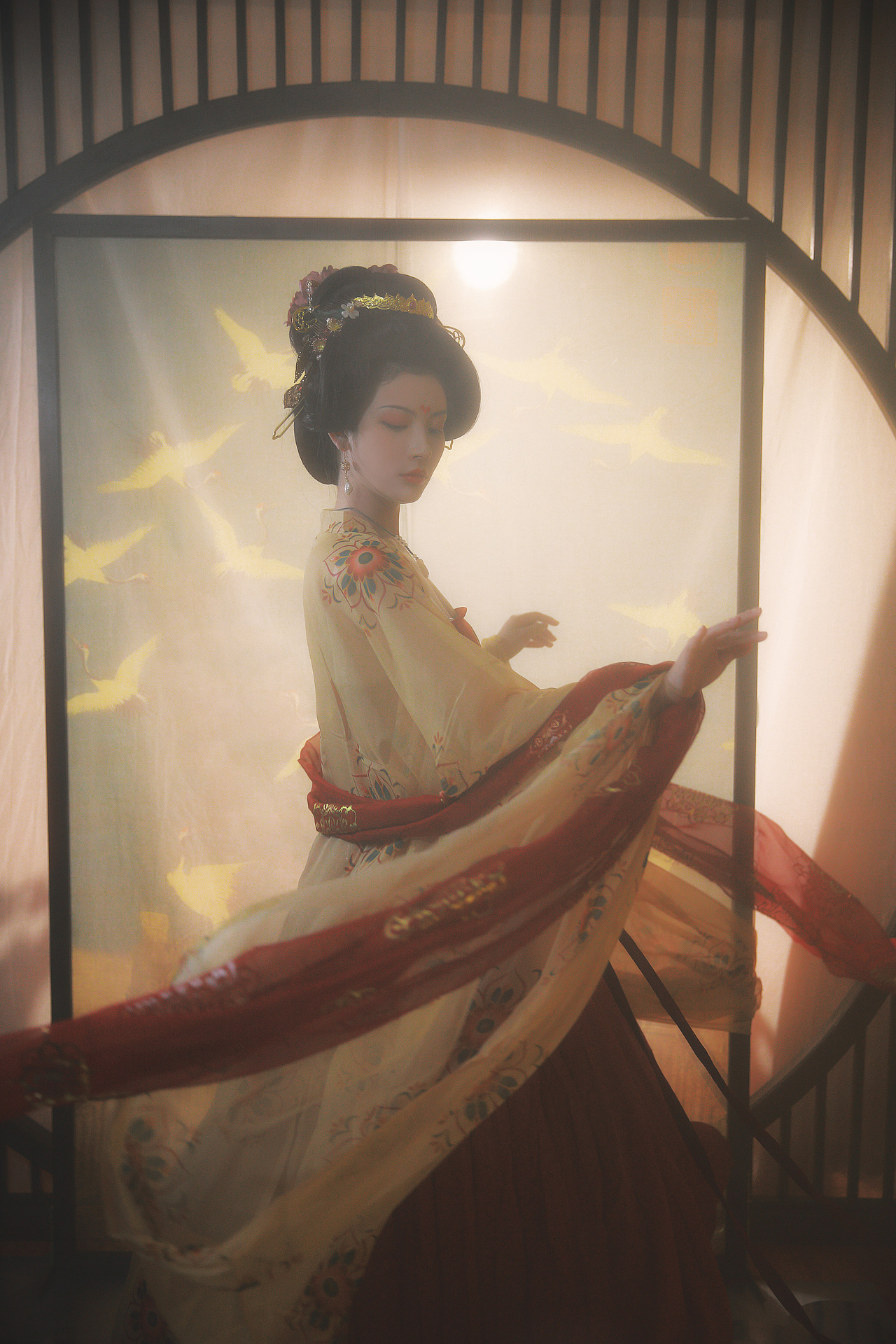 汉服摄影作品10